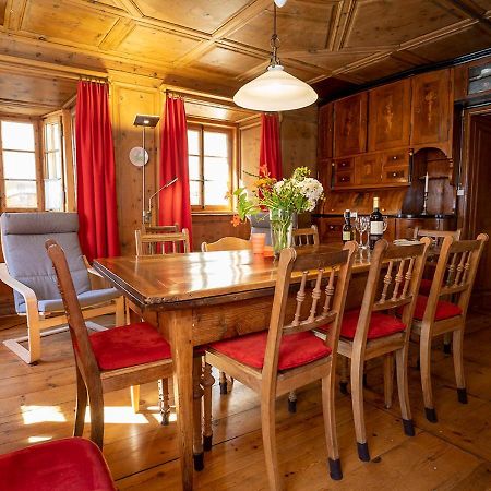 Chasa Werro Appartement Sent Buitenkant foto