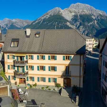 Chasa Werro Appartement Sent Buitenkant foto