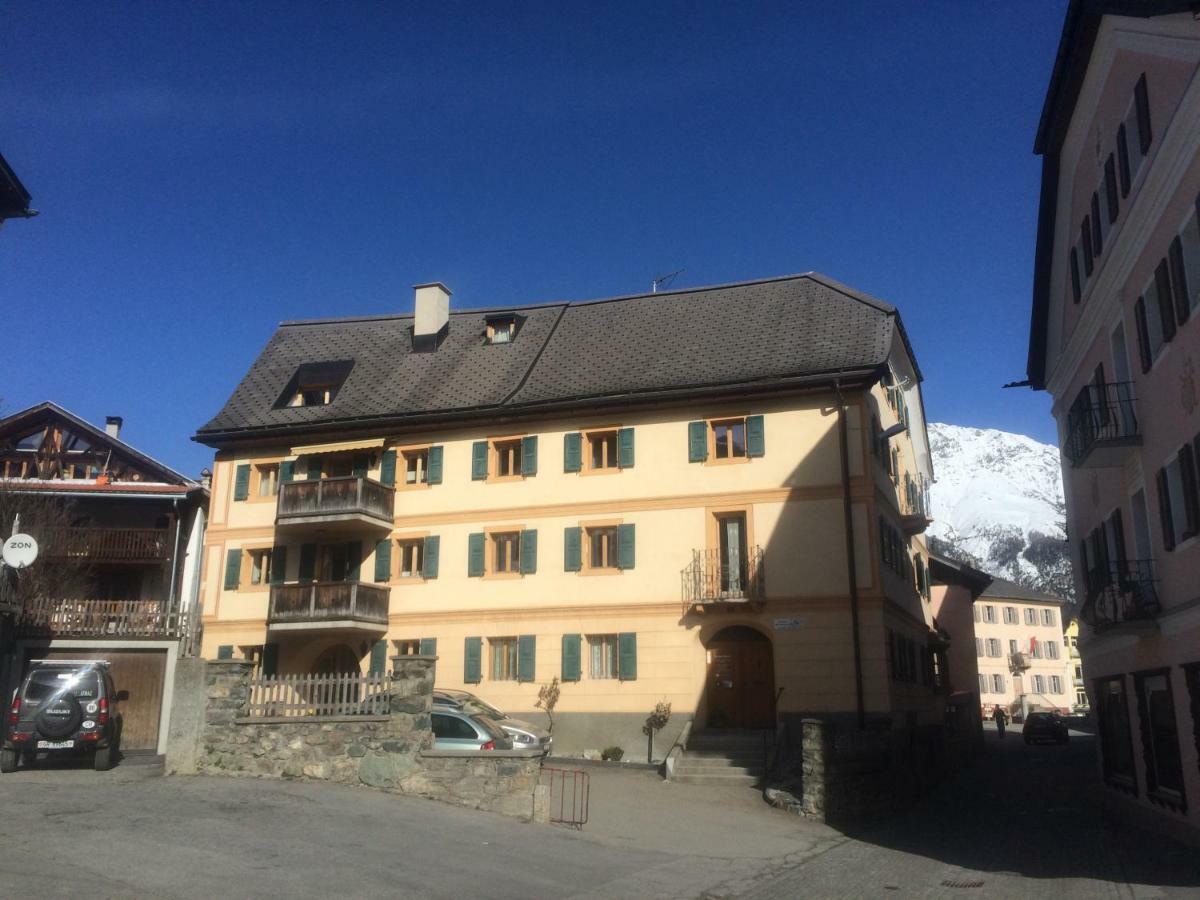 Chasa Werro Appartement Sent Buitenkant foto