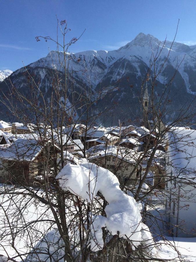 Chasa Werro Appartement Sent Buitenkant foto