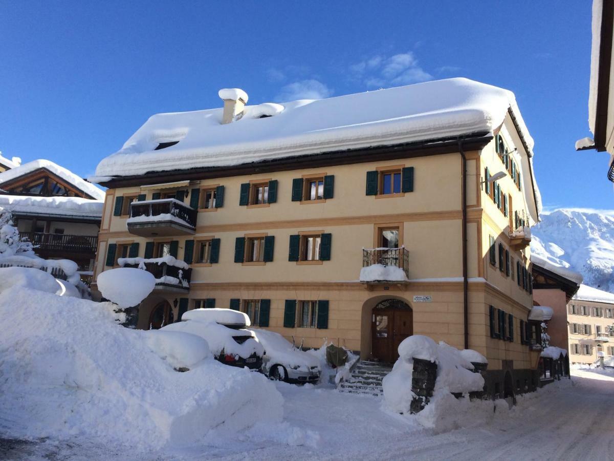 Chasa Werro Appartement Sent Buitenkant foto