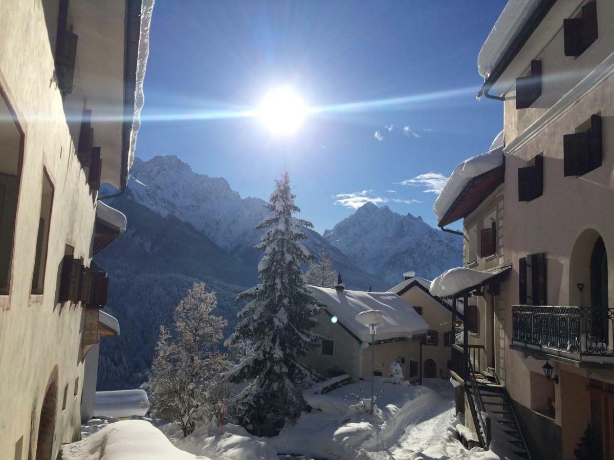 Chasa Werro Appartement Sent Buitenkant foto