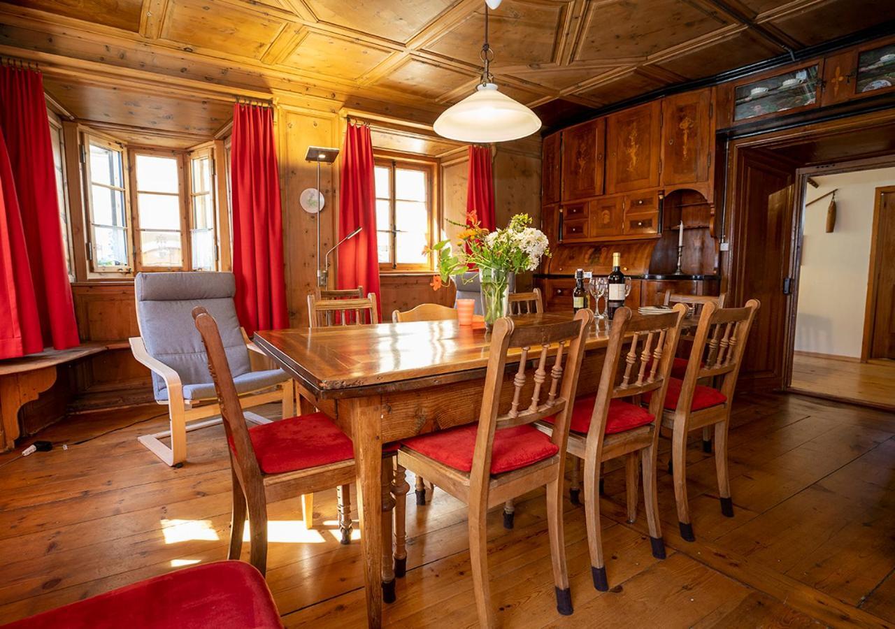 Chasa Werro Appartement Sent Buitenkant foto