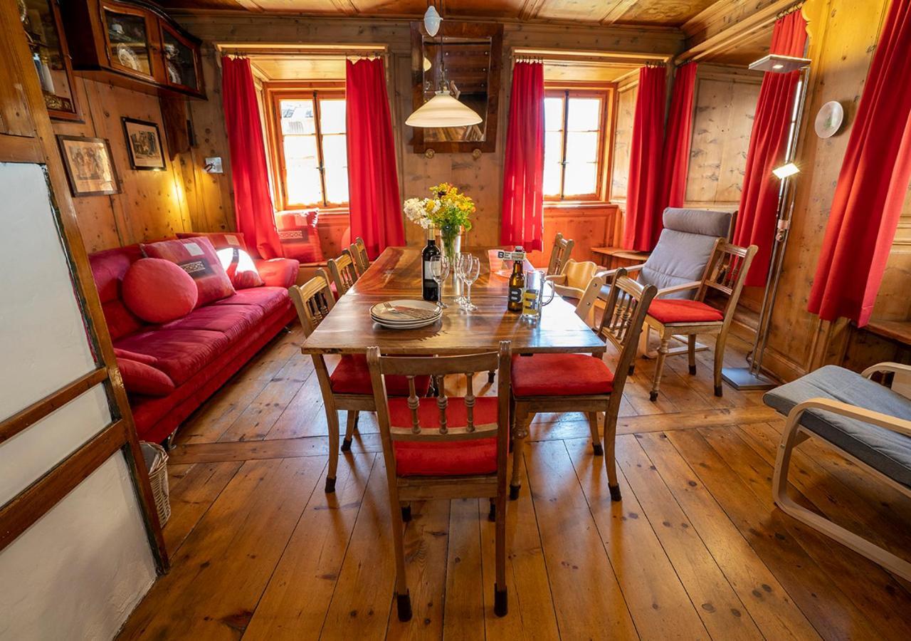 Chasa Werro Appartement Sent Buitenkant foto