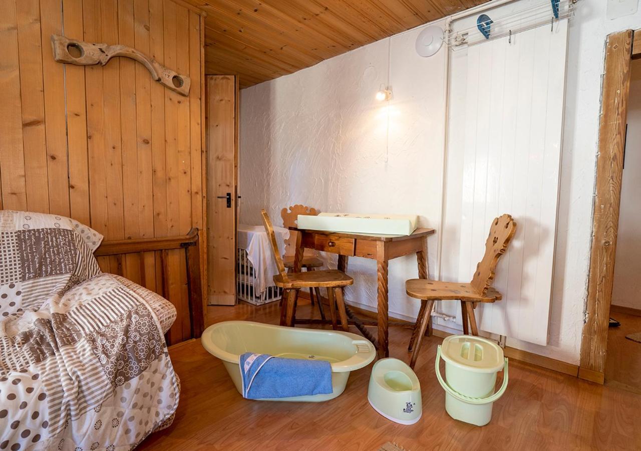 Chasa Werro Appartement Sent Buitenkant foto