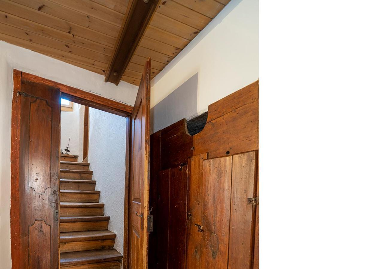 Chasa Werro Appartement Sent Buitenkant foto