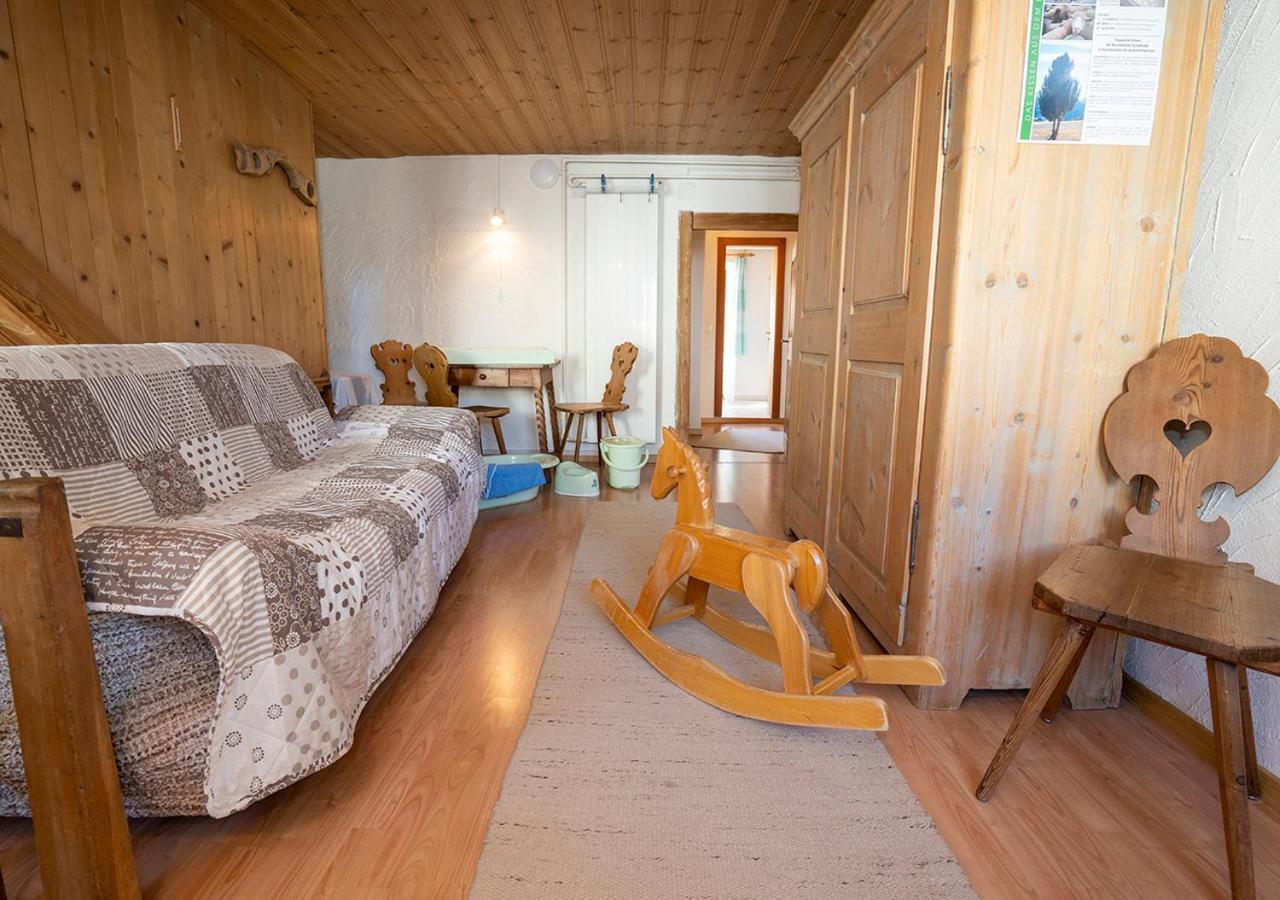 Chasa Werro Appartement Sent Buitenkant foto