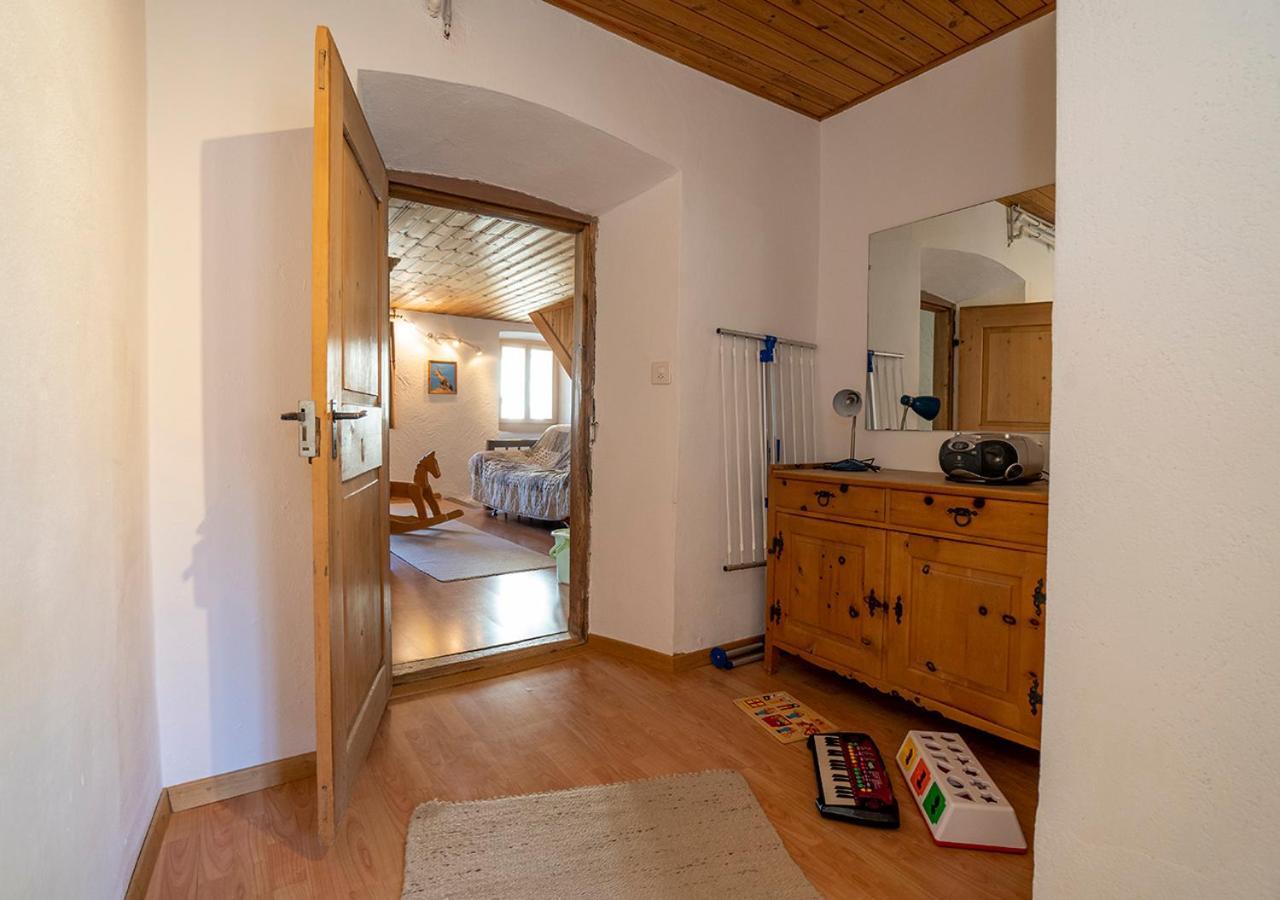 Chasa Werro Appartement Sent Buitenkant foto