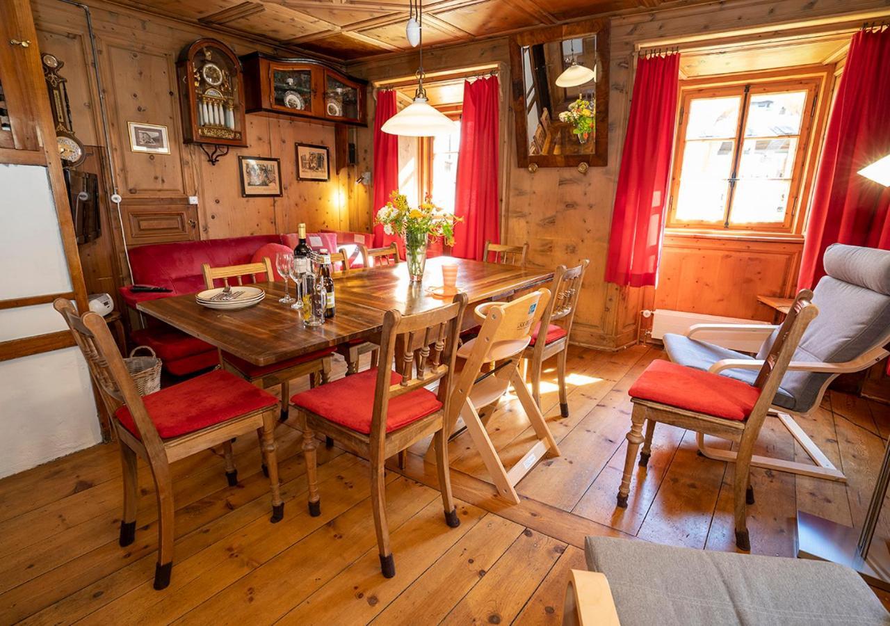 Chasa Werro Appartement Sent Buitenkant foto