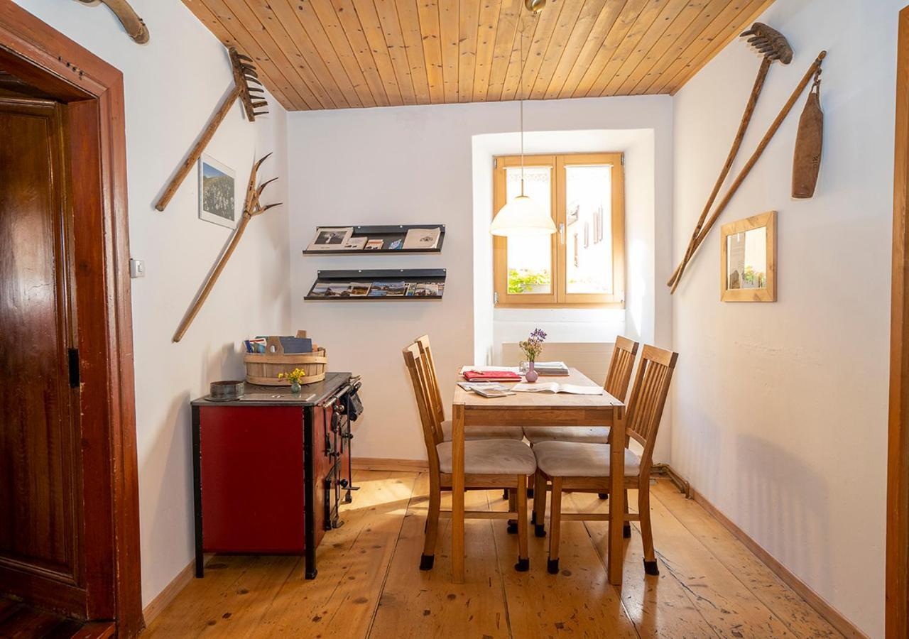 Chasa Werro Appartement Sent Buitenkant foto