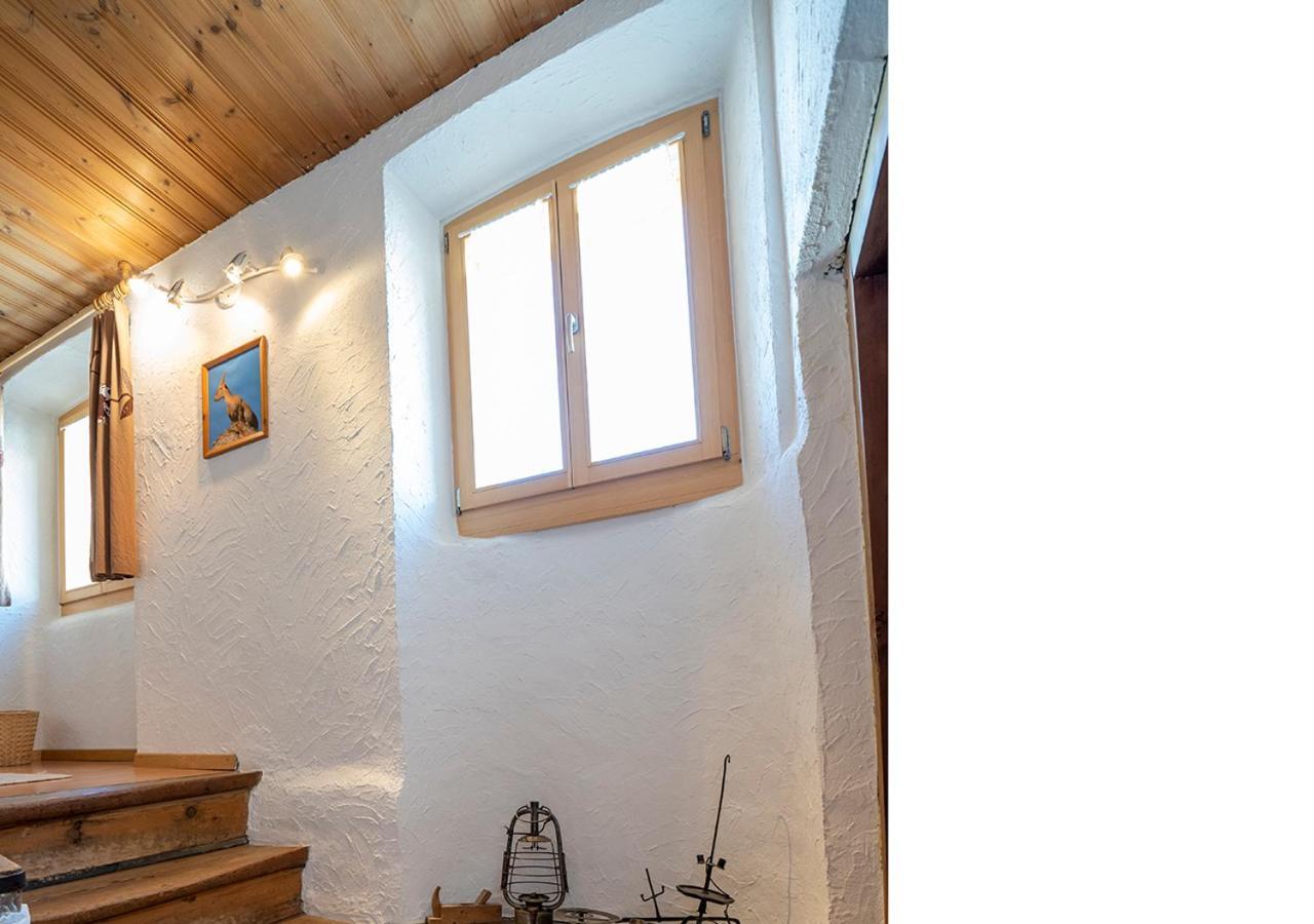 Chasa Werro Appartement Sent Buitenkant foto
