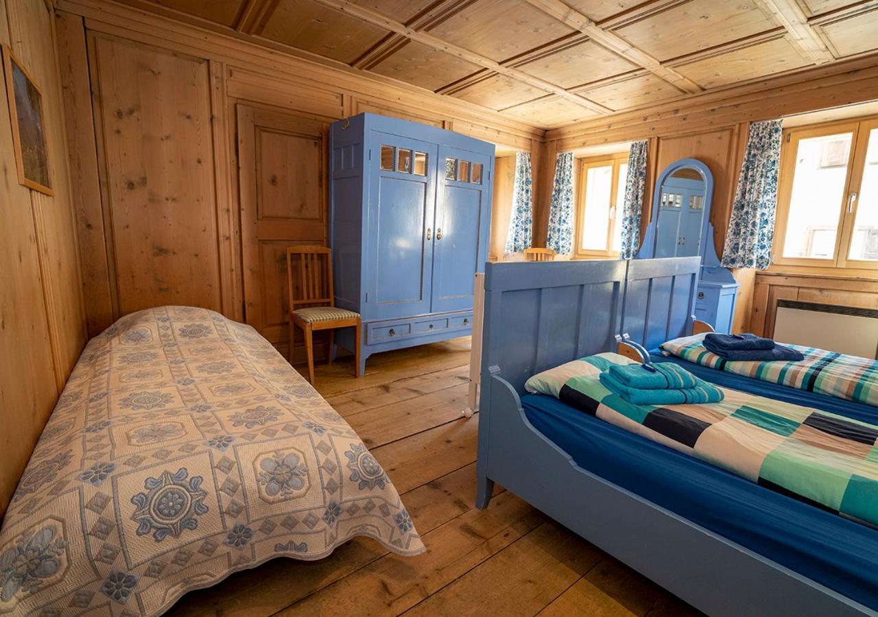 Chasa Werro Appartement Sent Buitenkant foto