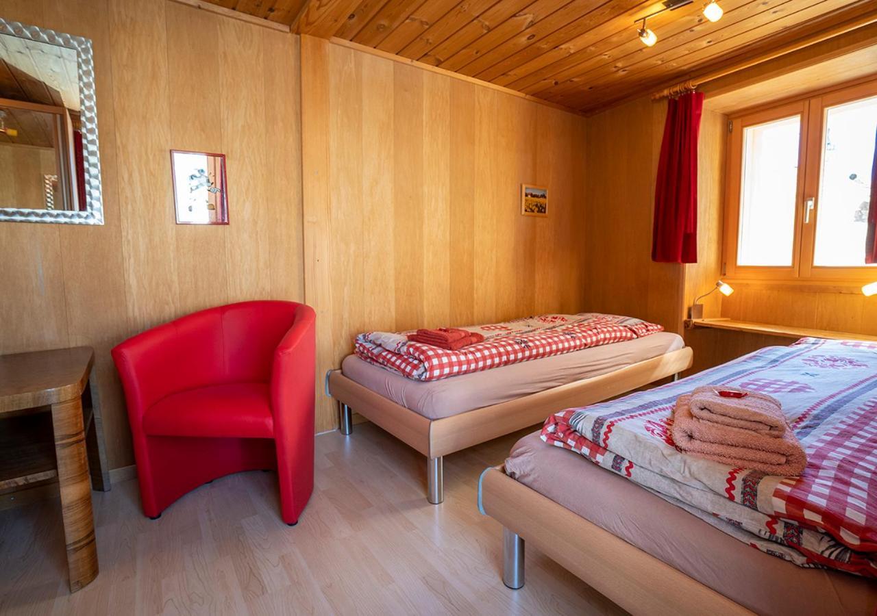 Chasa Werro Appartement Sent Buitenkant foto