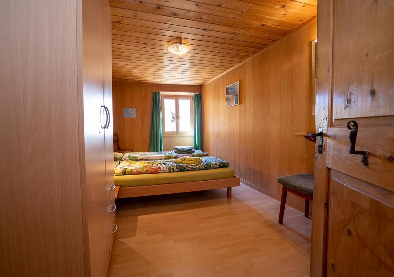 Chasa Werro Appartement Sent Buitenkant foto